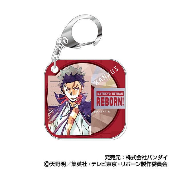 『家庭教師ヒットマンREBORN!』アクリルキーホルダー レタコレ 10 XANXUS